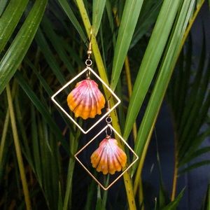 Sunrise earrings